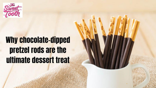 Sweet and Salty Bliss: Why Chocolate-Dipped Pretzel Rods Are the Ultimate Dessert Treat