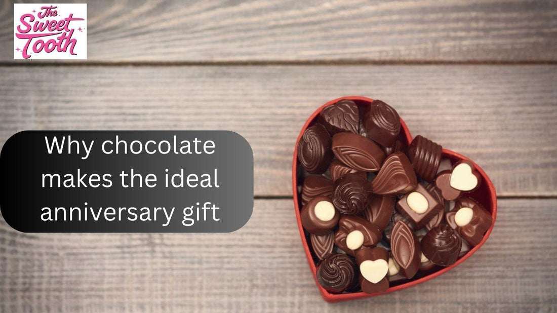 Discover why chocolate makes the ideal anniversary gift, blending sweetness, romance, and timeless appeal for every celebration of love.