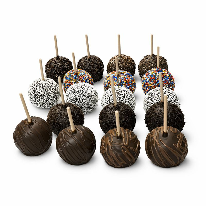 Milk chocolate caramel apple with pecans and sprinkles The Sweet Tooth North Miami Beach since 1979