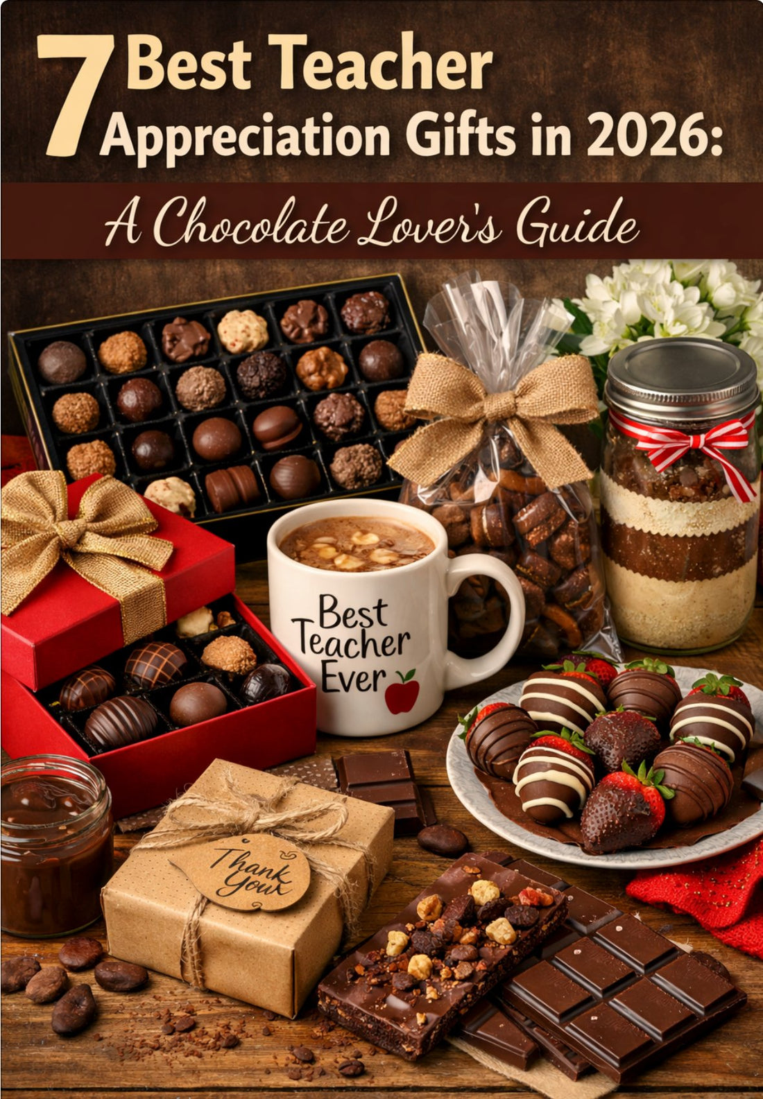 Chocolate covered Oreos and pretzels gift tray for teacher appreciation The Sweet Tooth North Miami Beach since 1979