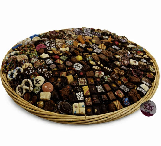 The Sweet Tooth Supreme chocolate gift basket for corporate gifting in Miami