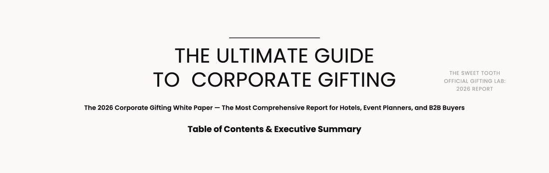 The Sweet Tooth 2026 Corporate Gifting White Paper — Table of Contents & Executive Summary