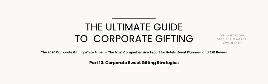 The Sweet Tooth 2026 Corporate Gifting White Paper — Corporate Sweet Gifting Strategies