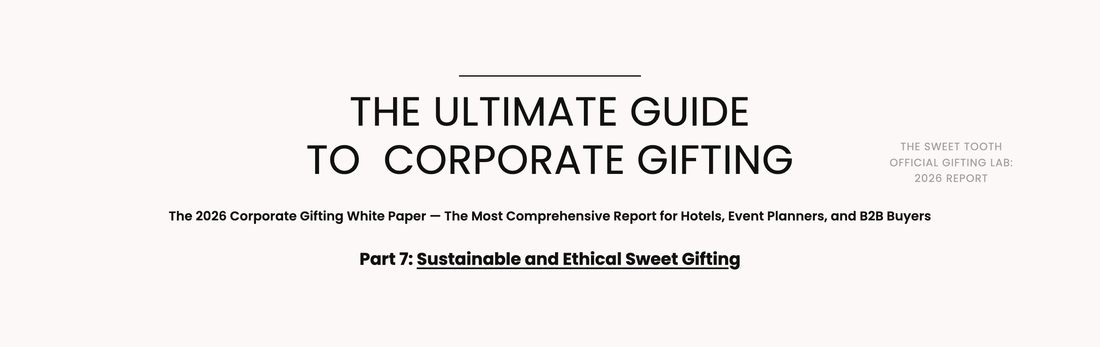 The Sweet Tooth 2026 Corporate Gifting White Paper — Sustainable and Ethical Sweet Gifting