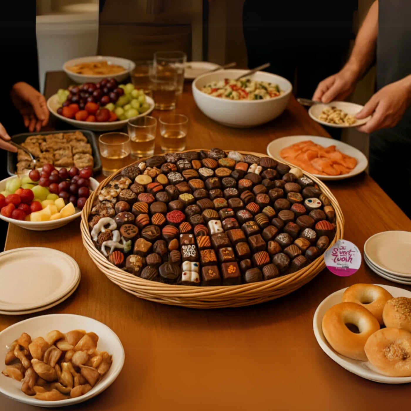 Traditional Jewish Shiva & Sympathy Gift Baskets | Handcrafted Since 1979 | The Sweet Tooth