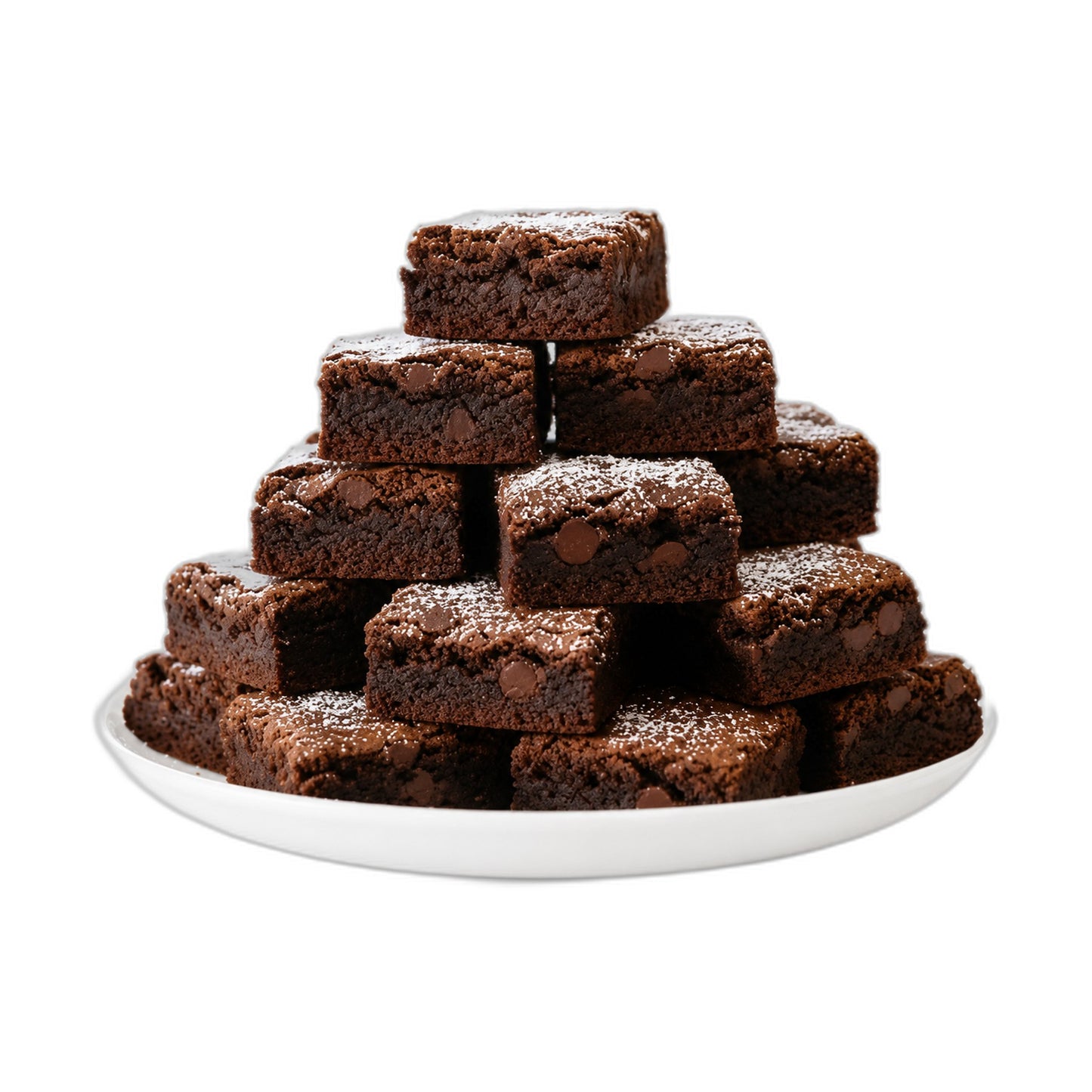 Chocolate Chip Brownies (6-Pack) - Add-On for Gift Baskets