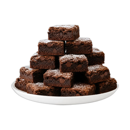 Chocolate Chip Brownies (6-Pack) - Add-On for Gift Baskets