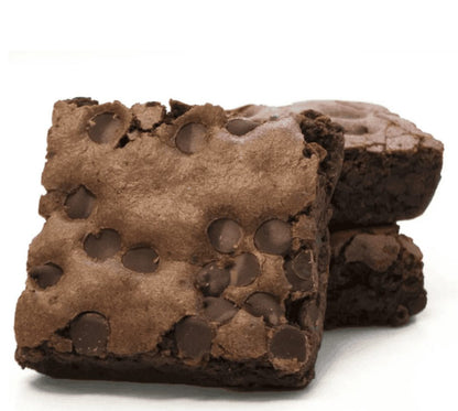 Chocolate Chip Brownies from The Sweet Tooth