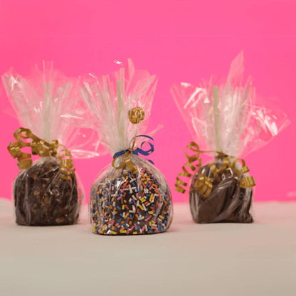 Sukkot-Dark Chocolate Caramel Apple from The Sweet Tooth