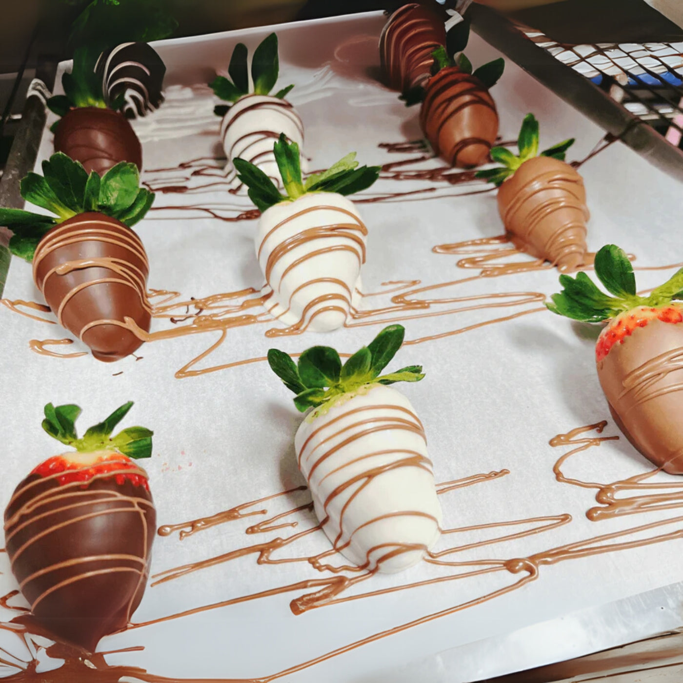 Chocolate Covered Strawberries