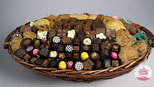 Just because gourmet chocolate basket