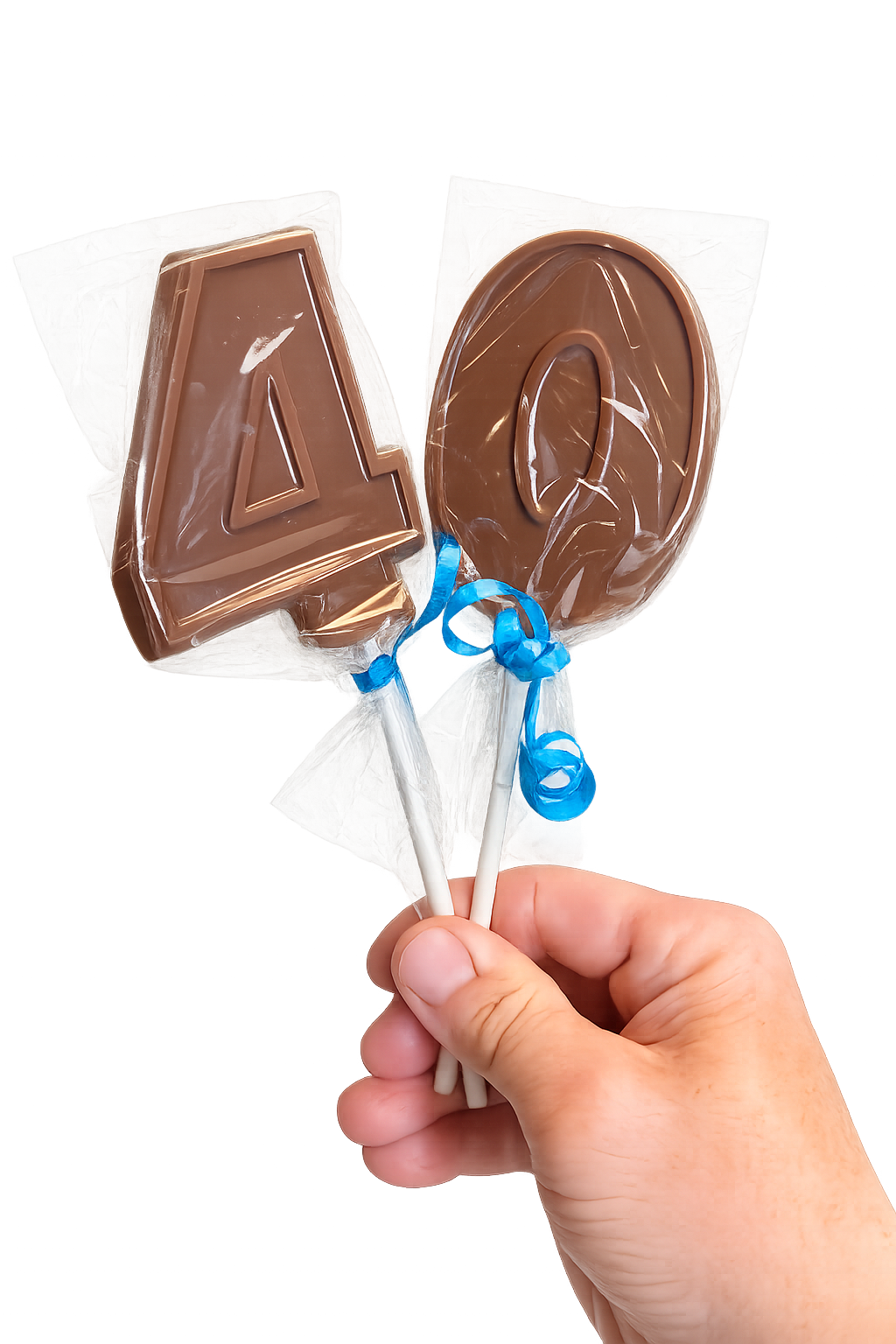 Custom Chocolate Birthday Numbers