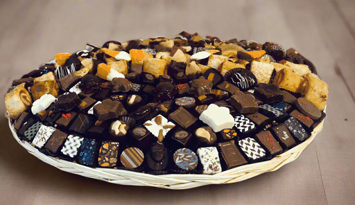 PENULTIMATE -chocolate shiva basket 