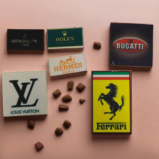 Custom Logo Designed Chocolate Bars
