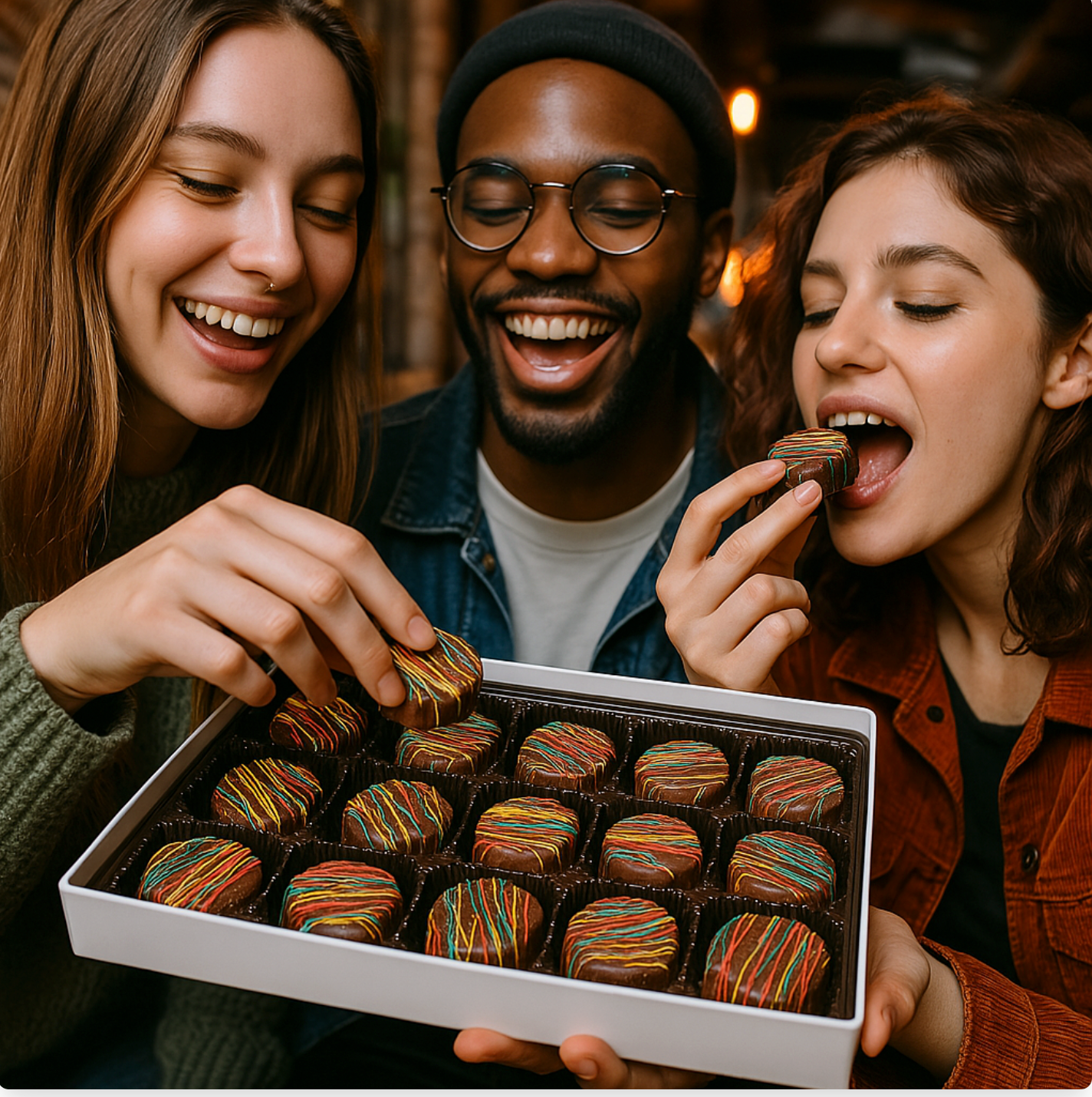 Handmade Dubai Chocolate Minis 