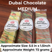 Chocolate handmade dubai fresh