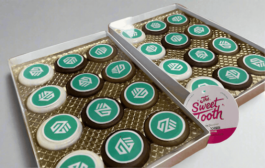 12 Pack Box -Custom Oreos With Your Logo