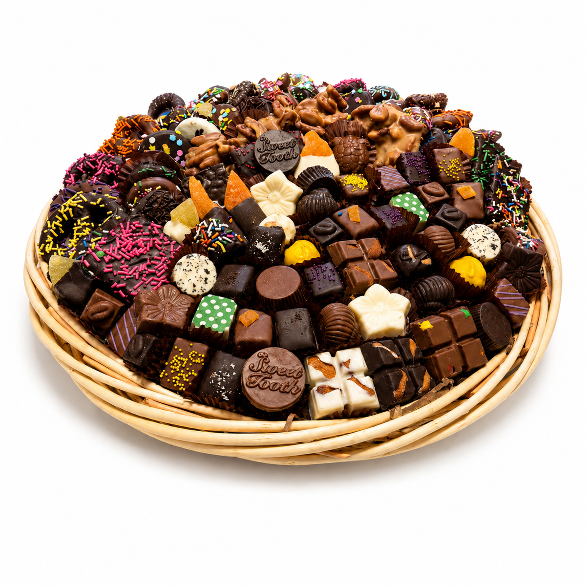 Sweet Tooth Kosher Extra Large Chocolate Basket 