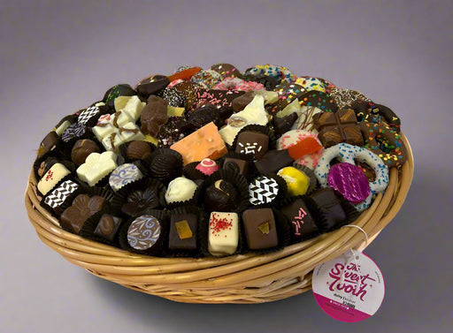 EXTRA LARGE - kosher Chocolate Basket thanksgiving