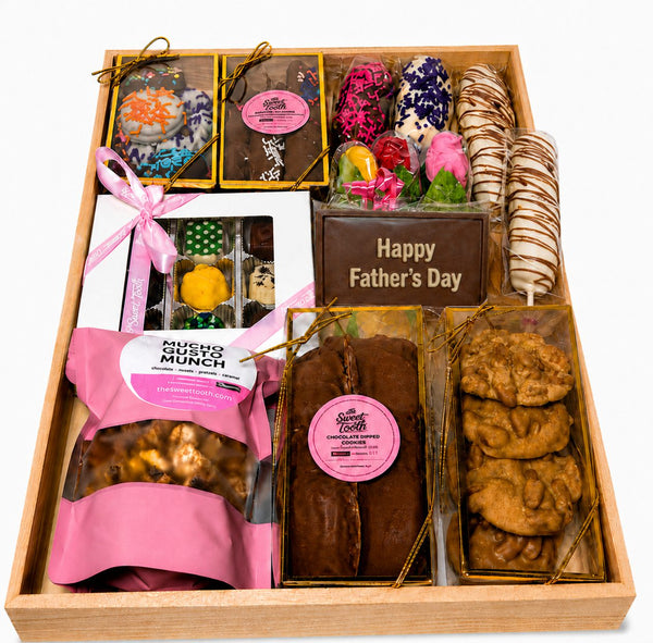 Father's Day Ultimate Gift Tray from The Sweet Tooth
