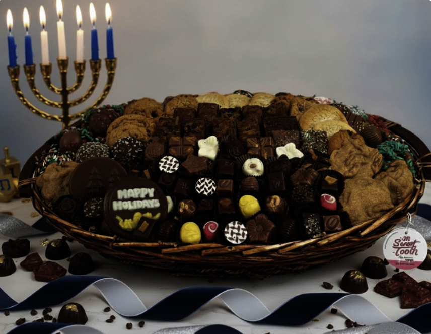 GIANT Oval - Hanukkah