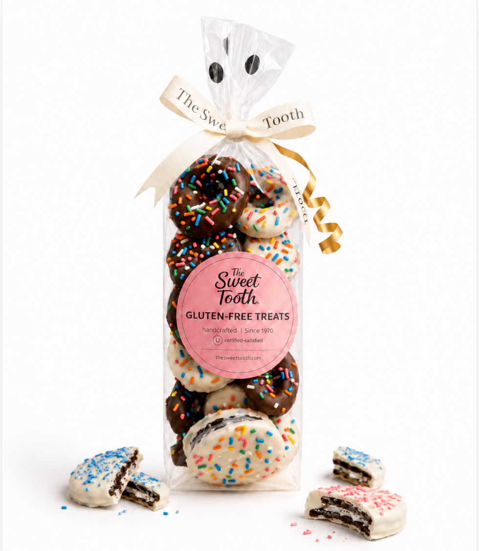 Gluten-Free Chocolate-Dipped Oreo and Pretzel Gift Pack