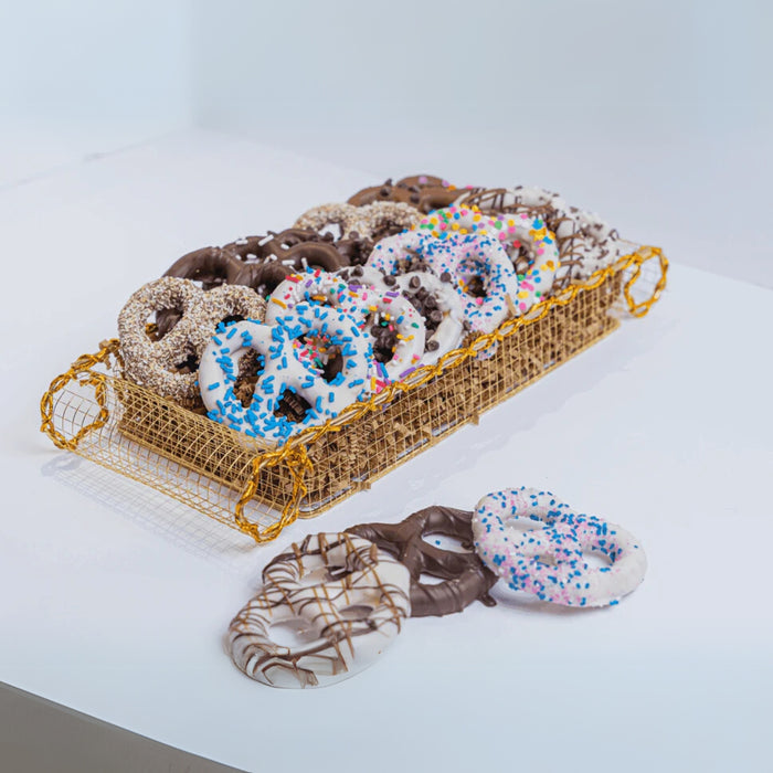 Chocolate Dipped Pretzels