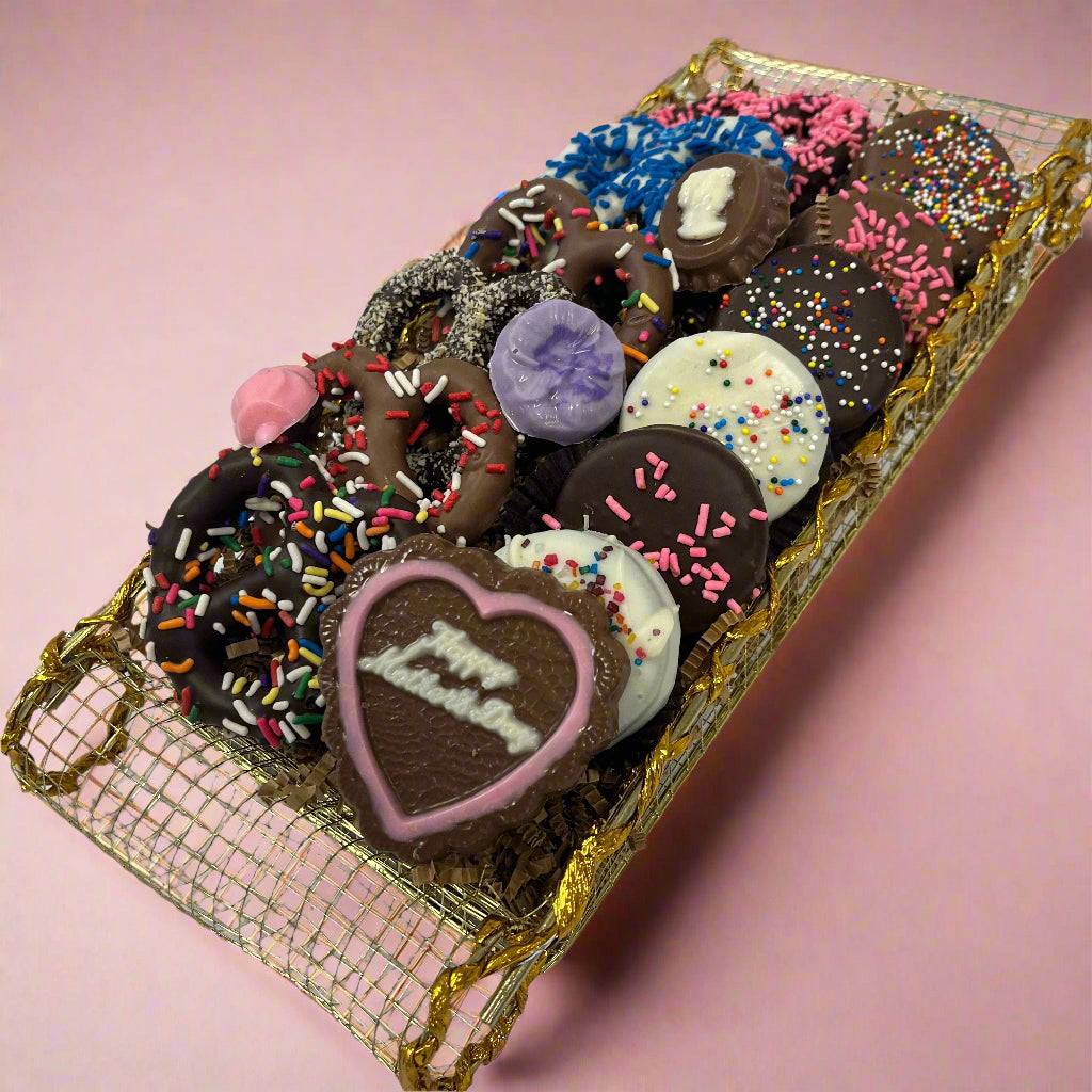 Chocolate Oreos & Pretzels from The Sweet Tooth