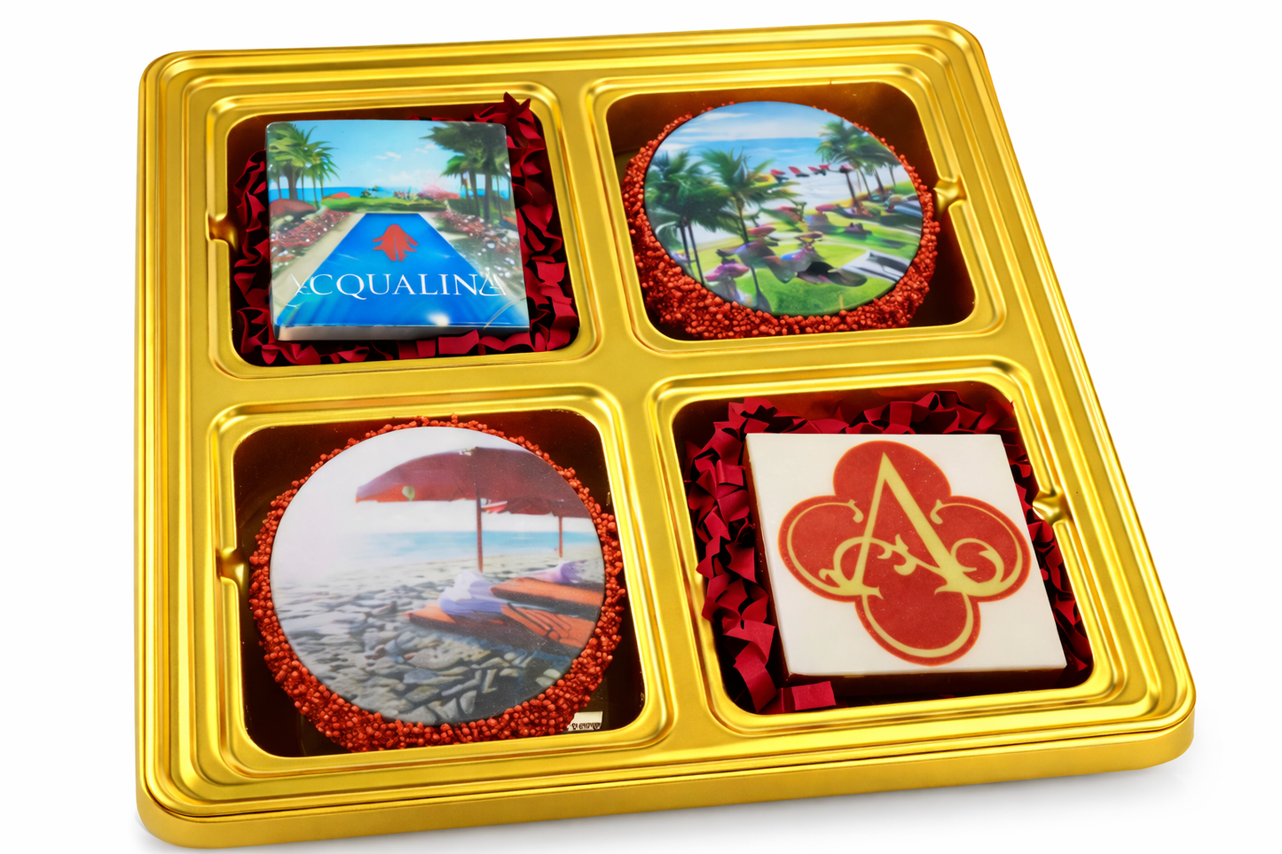 Custom Logo Designed Chocolate Bars