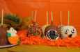 Happy Halloween Caramel Apples from thesweettooth.com