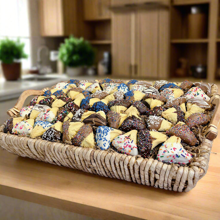 Purim Paradise Hamantaschen Basket