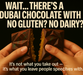 Gluten Free Zero Series Chocolate