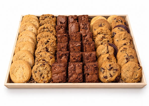 the sweet tooth cookies and brownies
