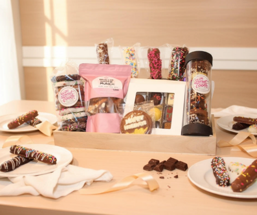 Sweet Tooth Holiday Indulgence kosher chocolate 