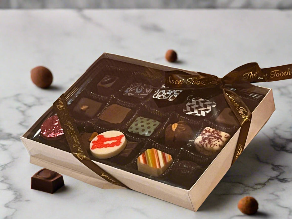 Medium Box of Assorted Truffles and Chocolates