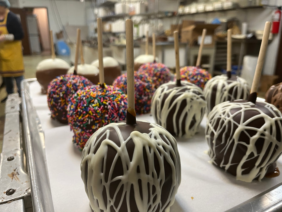 Halloween Candy Apples