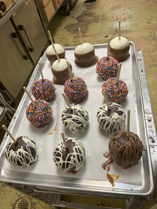 Halloween Candy Apples