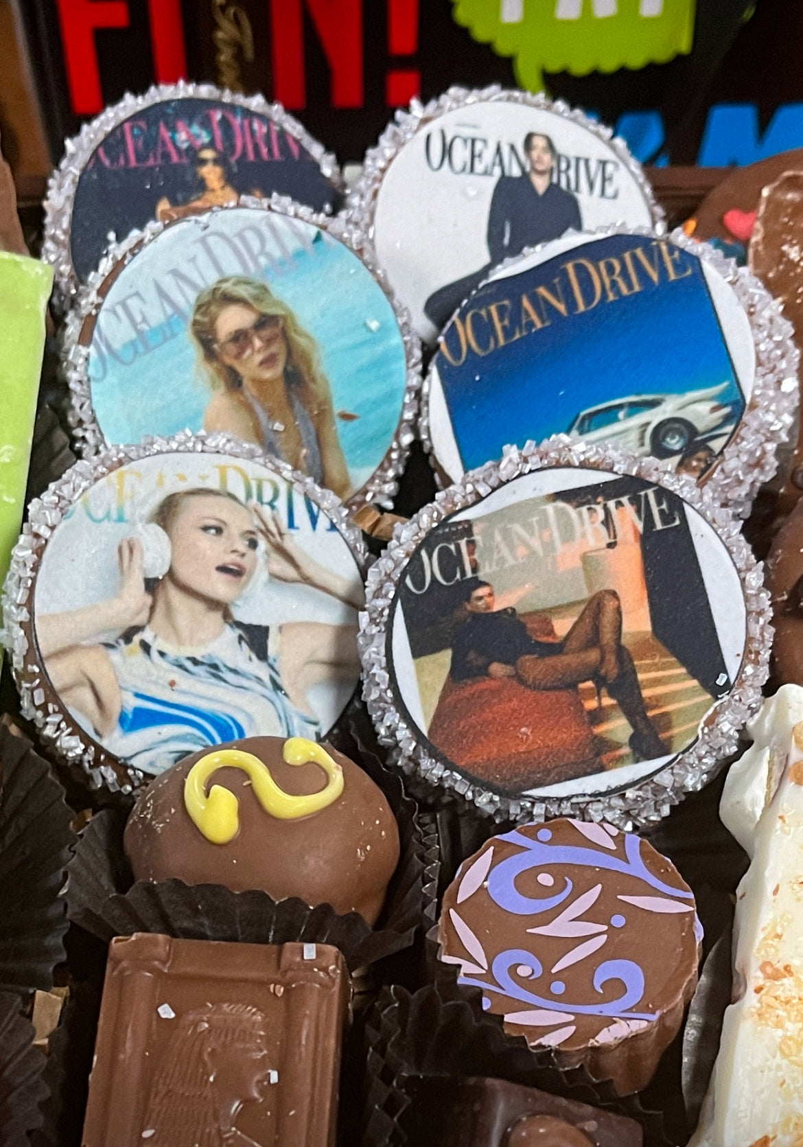 Custom Logo Design Oreos Dipped in Chocolate