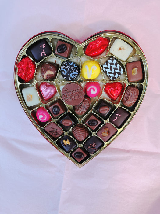 Heart-Shaped Box of Chocolates & Truffles