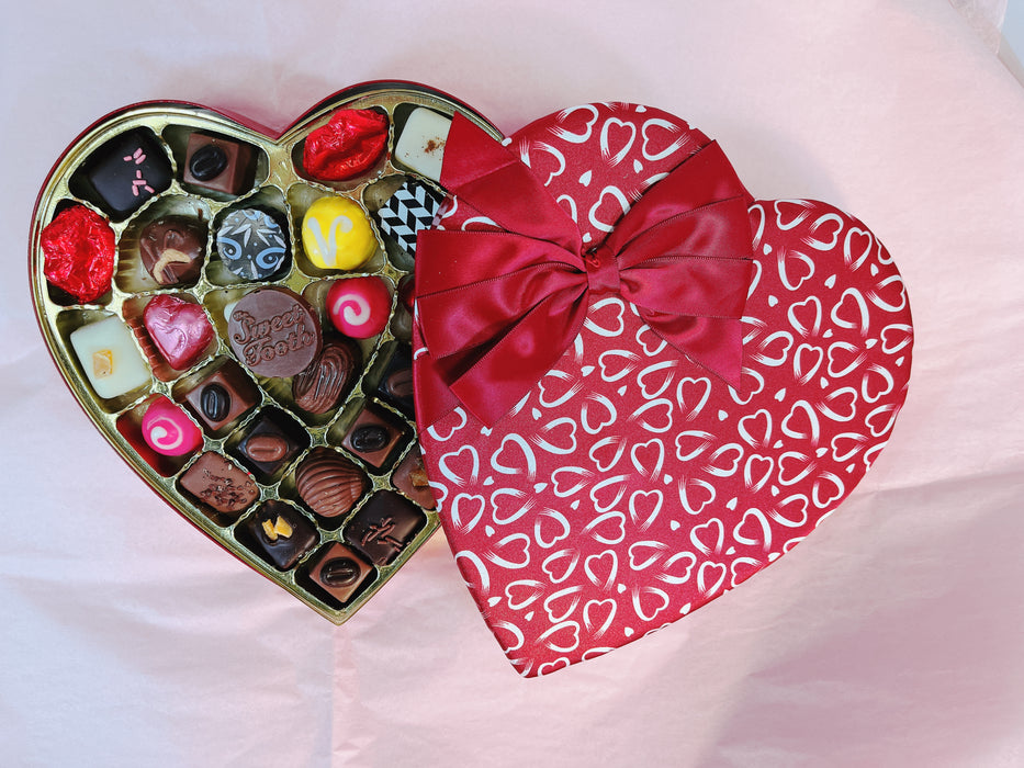 Heart-Shaped Box of Chocolates & Truffles