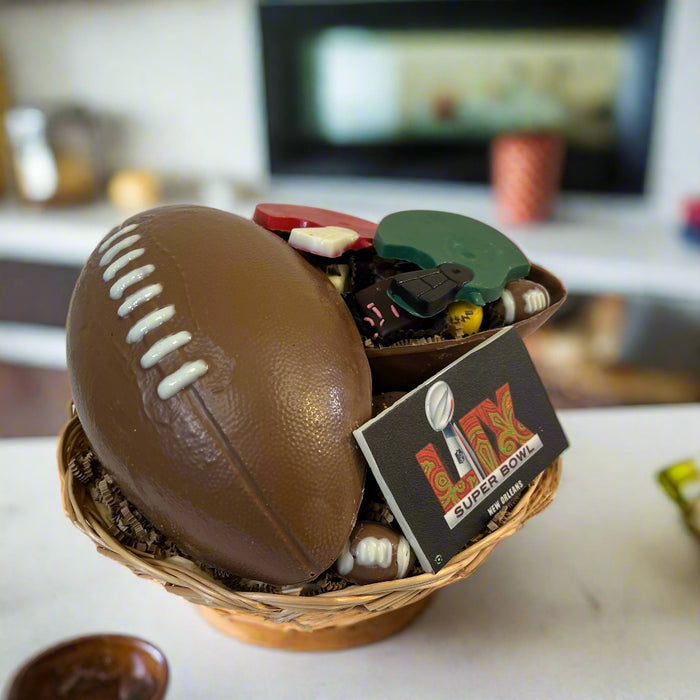 Super Bowl Chocolate Gift Set