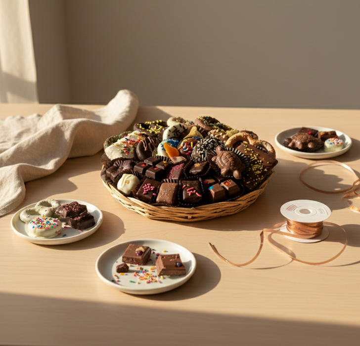 SMALL ROUND - Just Because