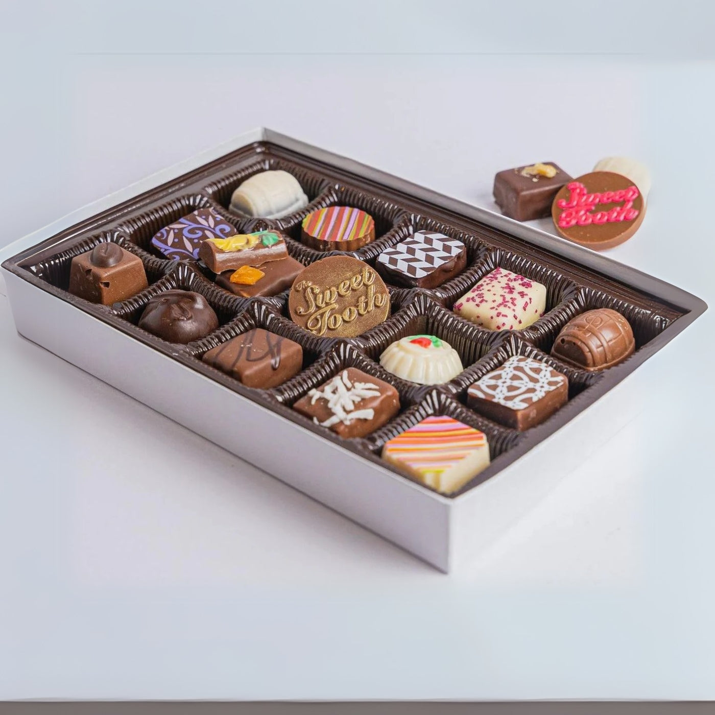 Medium Box of Truffles - Signature Chocolate Gift | Vegan Options