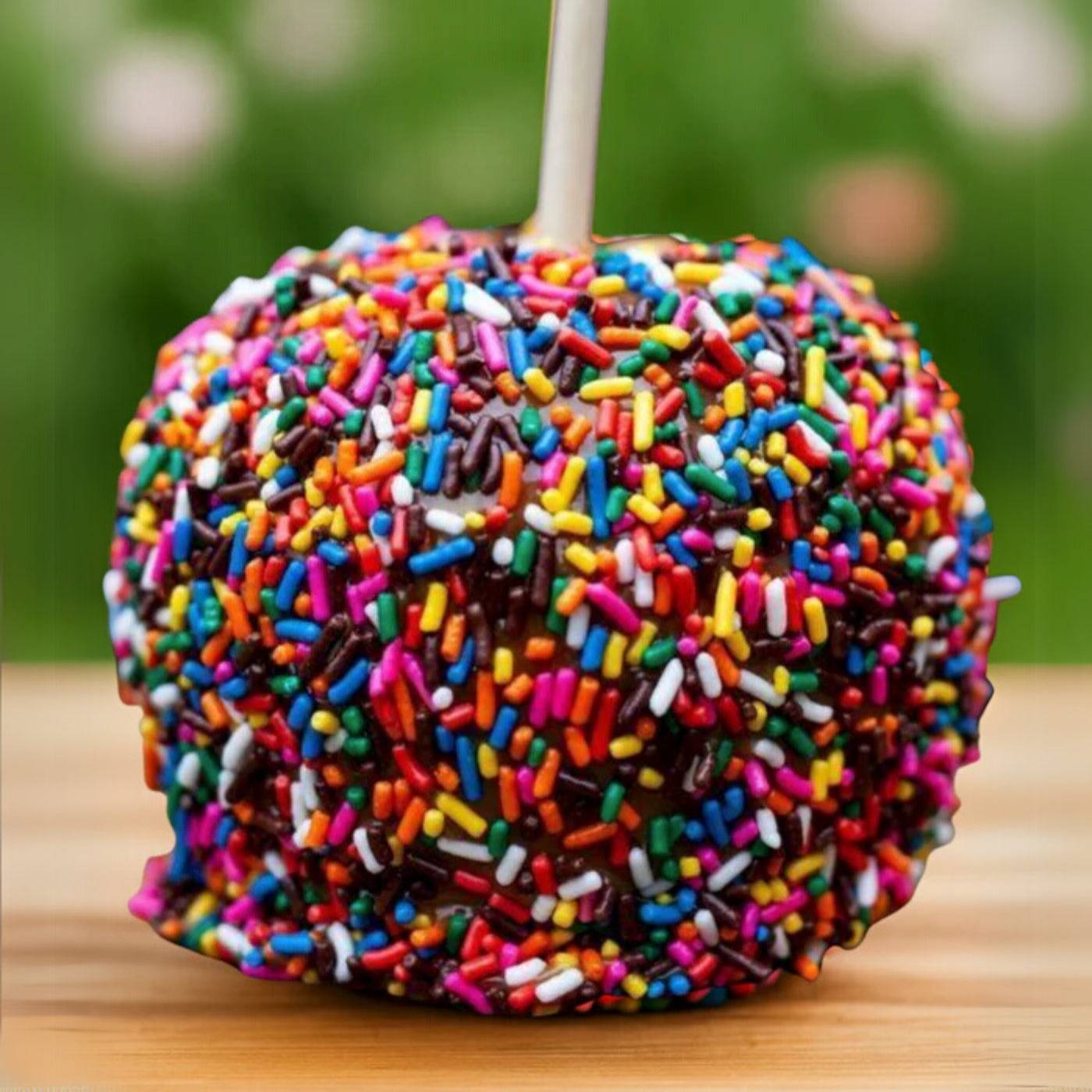 Sukkot Milk Chocolate Caramel Apple from The Sweet Tooth