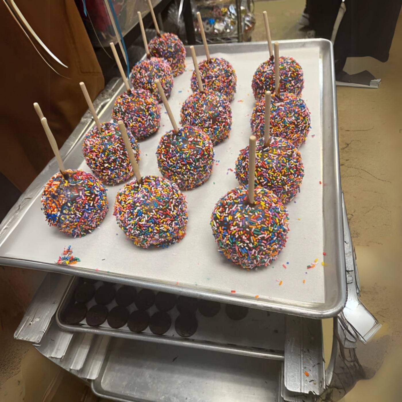 Caramel Chocolate Apple