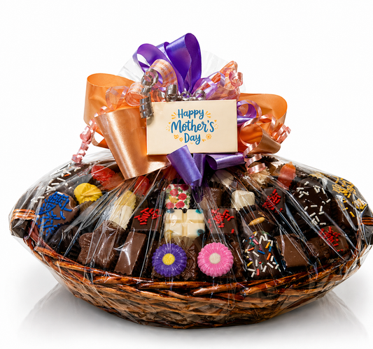 Sweet Tooth Chocolate Basket Kosher for Mother's Day