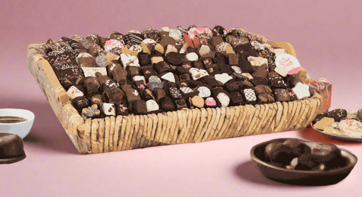JUMBO Rectangle -gift basket 