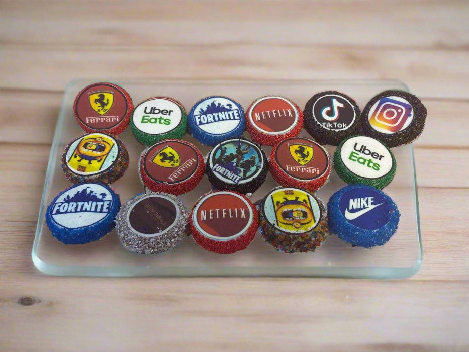Personalized Chocolate Oreos