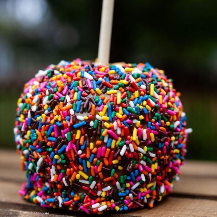Candy & Caramel Apples