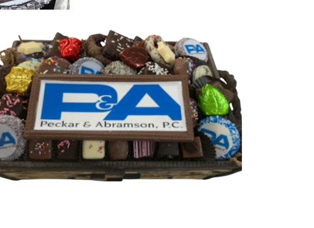 Chocolate Logo Business Card